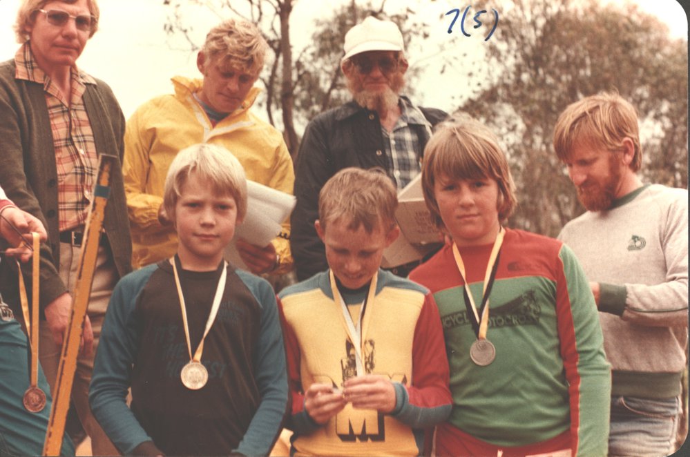 1981 Blacktown City Games, BMX racing and medal winners