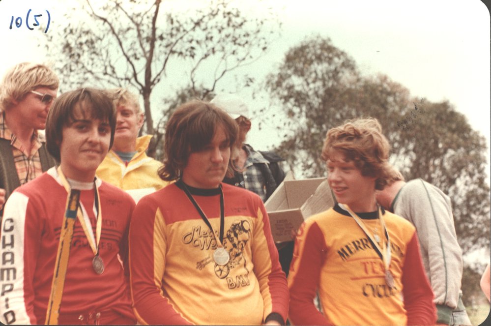 1981 Blacktown City Games, BMX racing medal winners