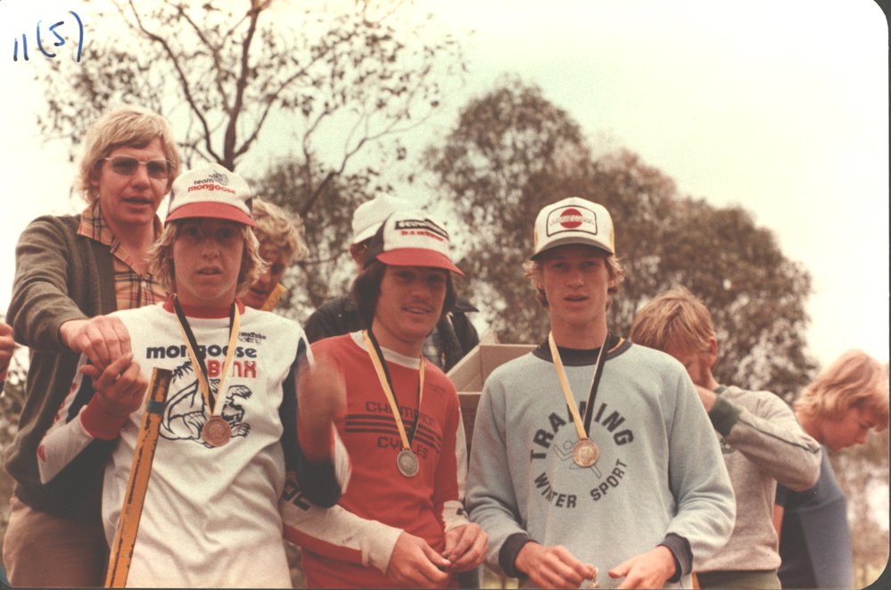 1981 Blacktown City Games, BMX racing medal winners