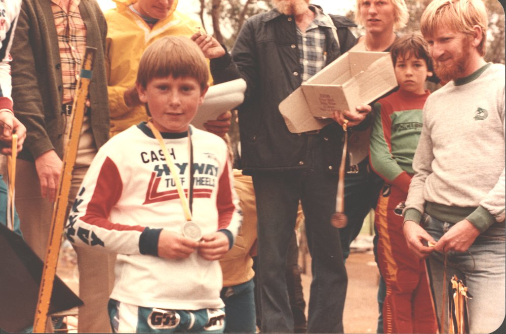1981 Blacktown City Games, BMX racing medal winners