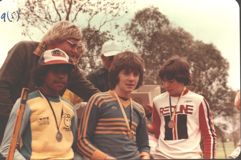 1981 Blacktown City Games, BMX racing medal winners