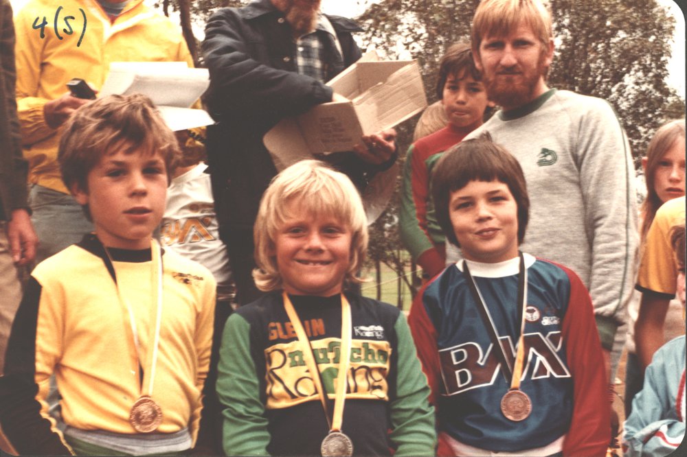 1981 Blacktown City Games, BMX racing medal winners