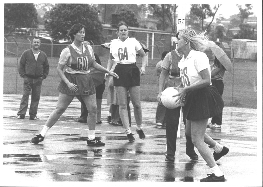 1981 Blacktown City Games, Netball