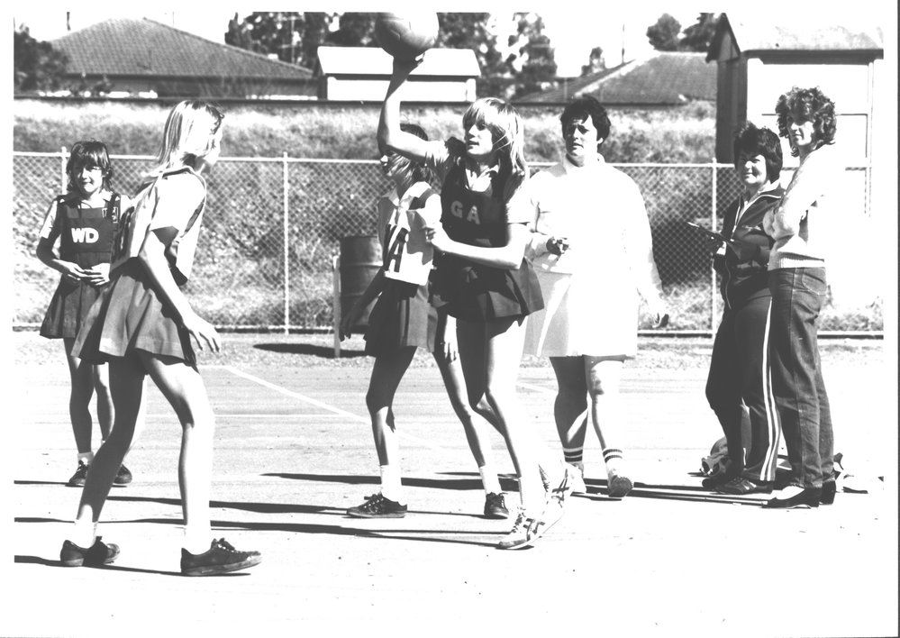 1981 Blacktown City Games - Netball