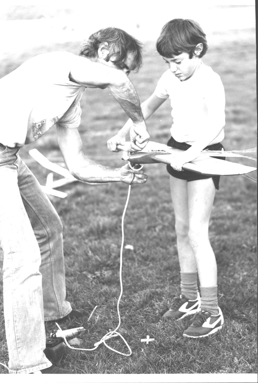 1981 Blacktown City Games - Aeromodelling