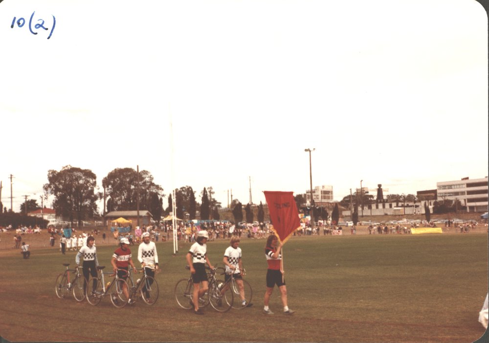 1981 Blacktown City Games, opening ceremony