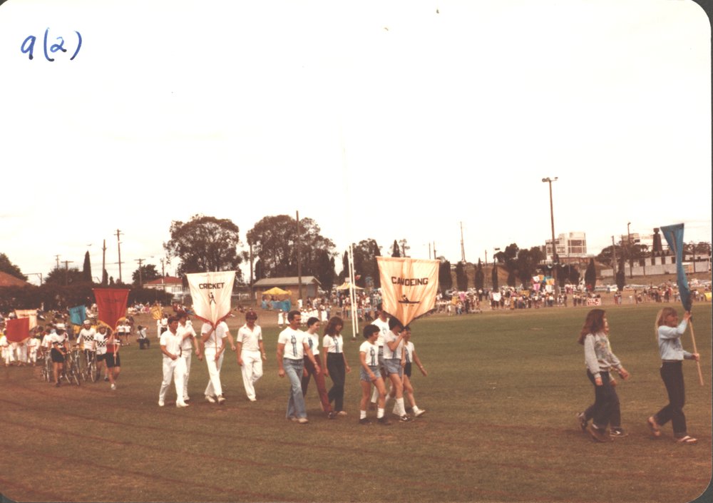 1981 Blacktown City Games, opening ceremony
