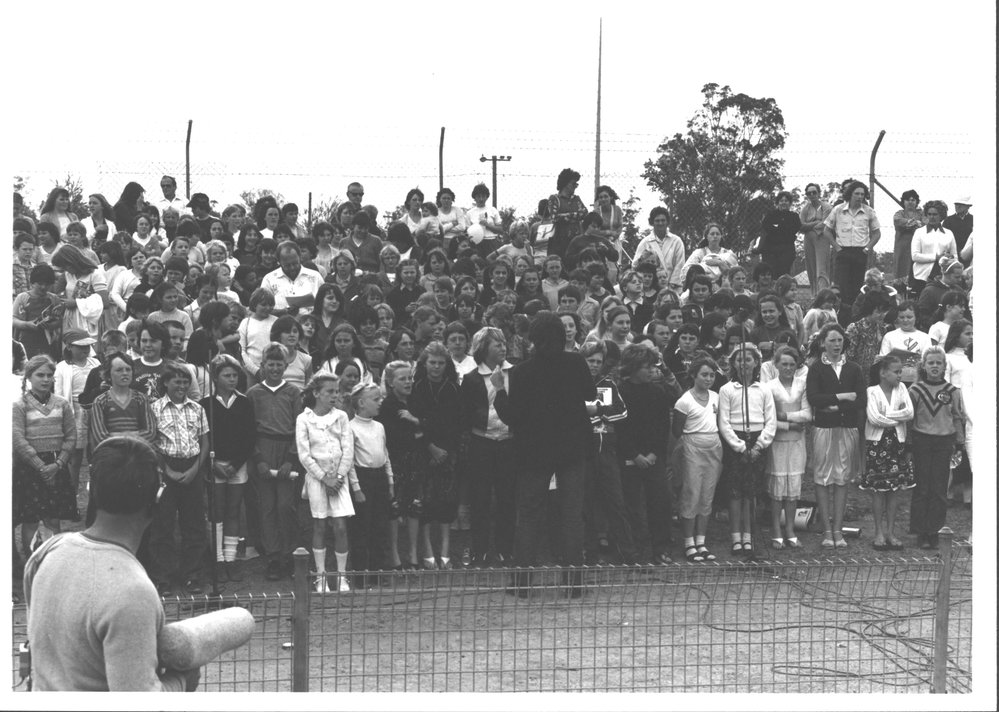 1981 Blacktown City Games, opening ceremony
