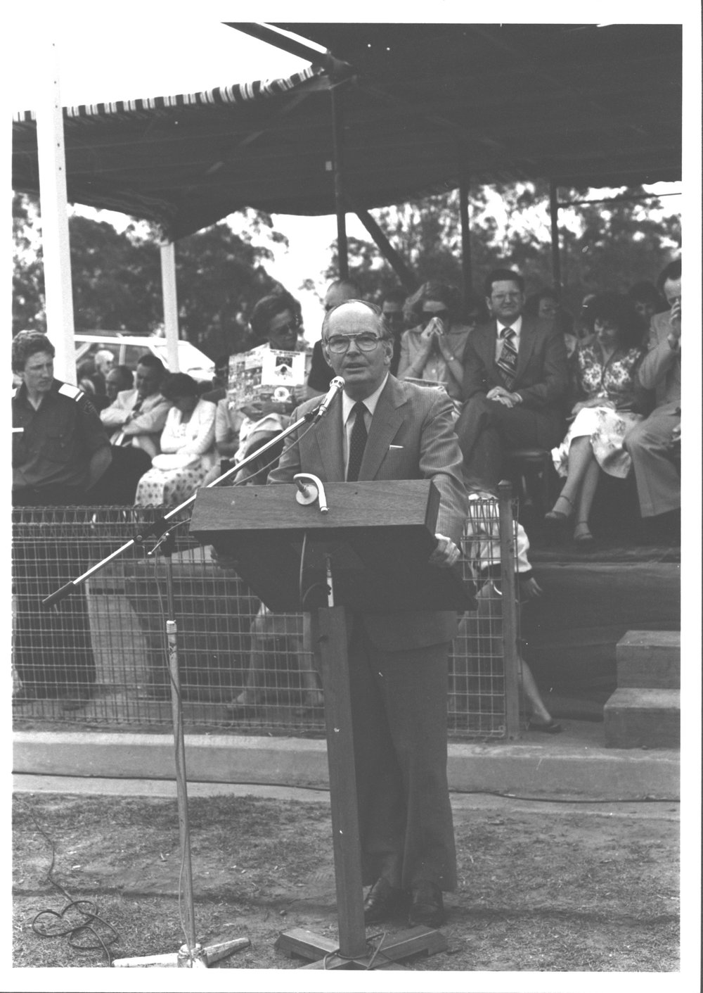 1981 Blacktown City Games, opening ceremony