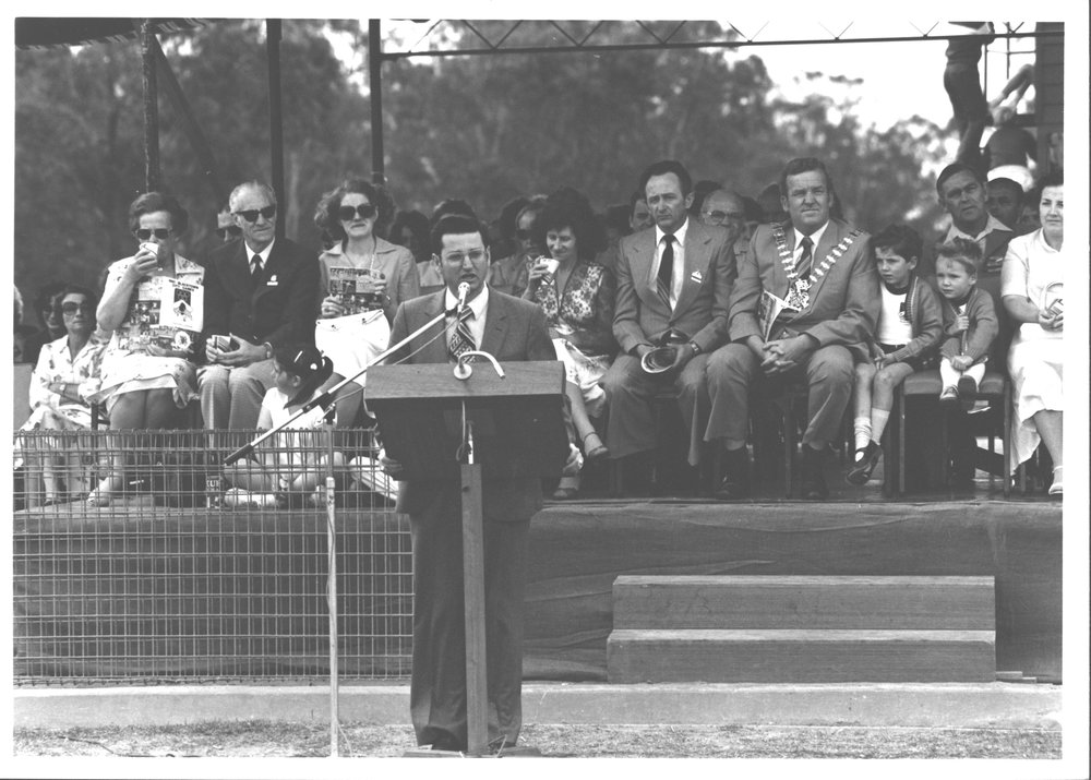 1981 Blacktown City Games, opening ceremony