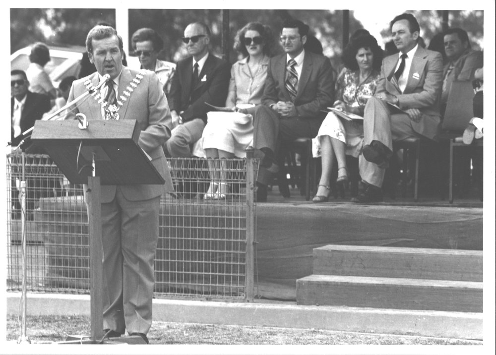 1981 Blacktown City Games, opening ceremony