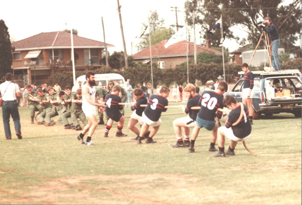 Blacktown City Games, Opening Ceremony, 1981