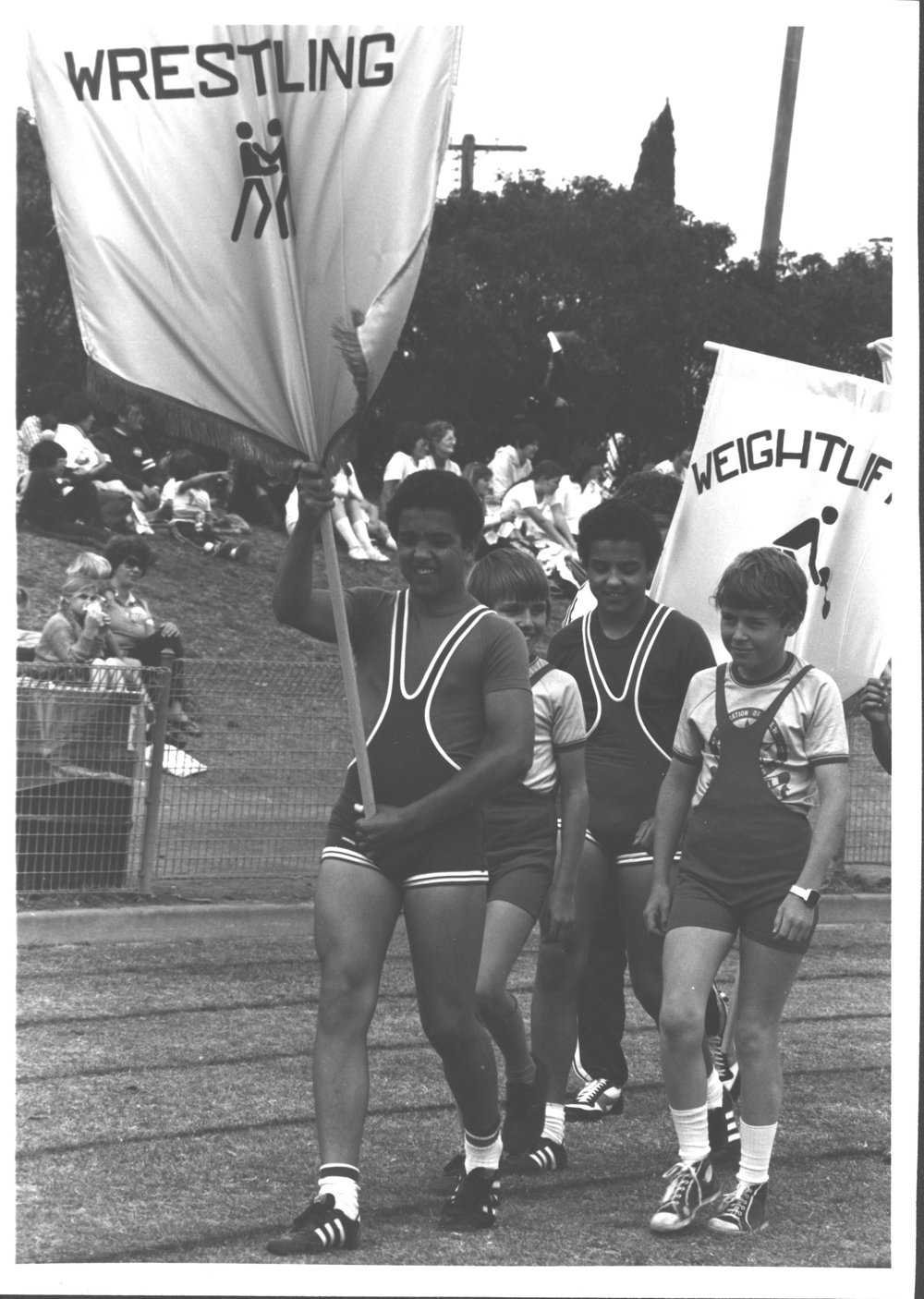 1981 Blacktown City Games, opening ceremony