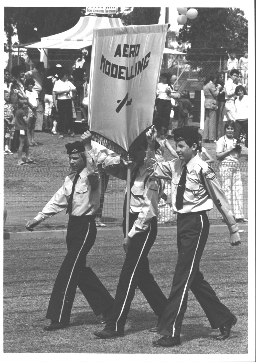 1981 Blacktown City Games, opening ceremony