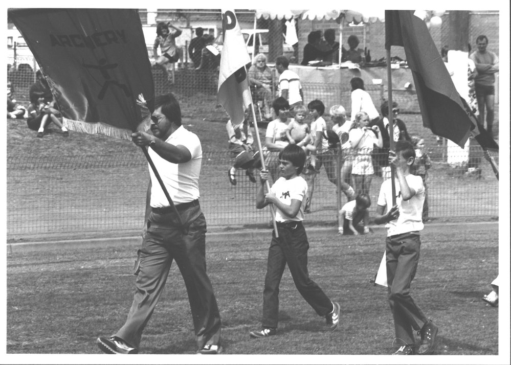 1981 Blacktown City Games, opening ceremony