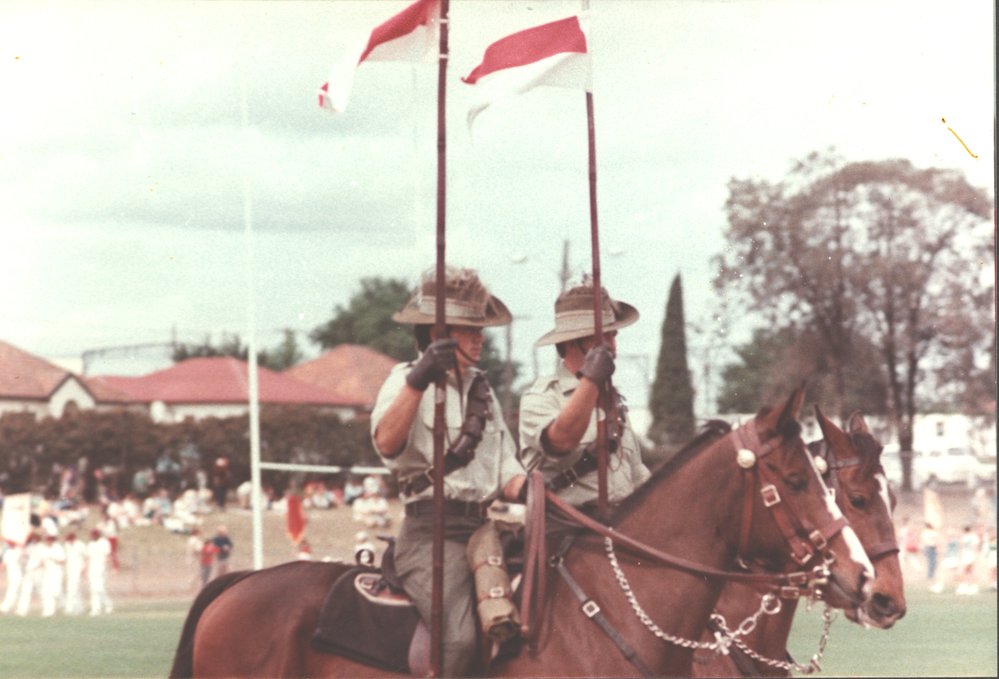1981 Blacktown City Games, opening ceremony
