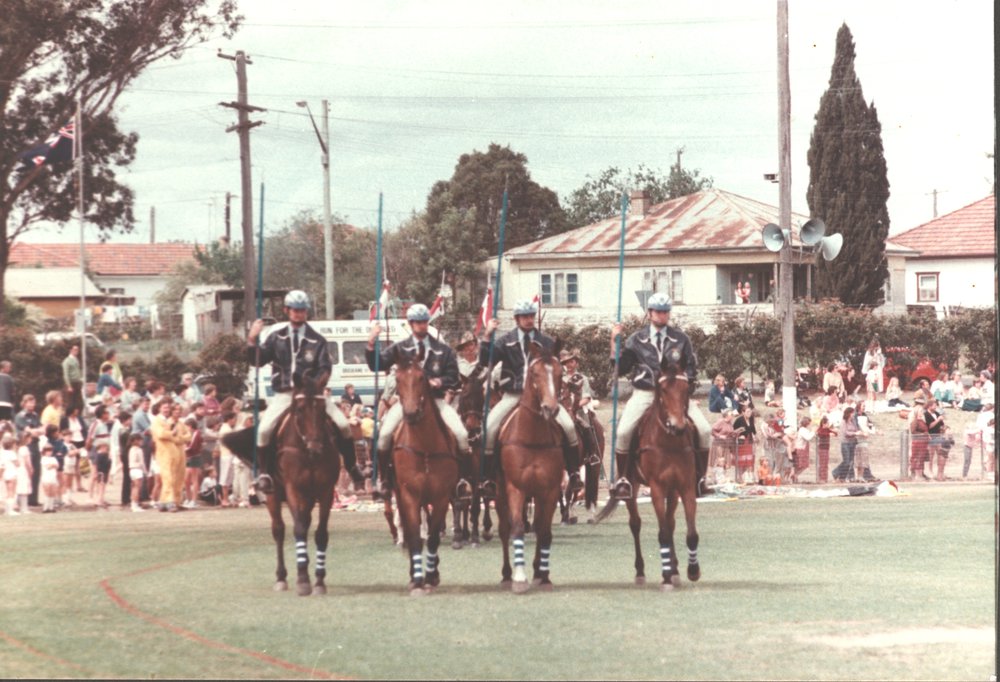 1981 Blacktown City Games, opening ceremony