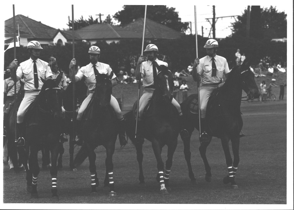 1981 Blacktown City Games, opening ceremony