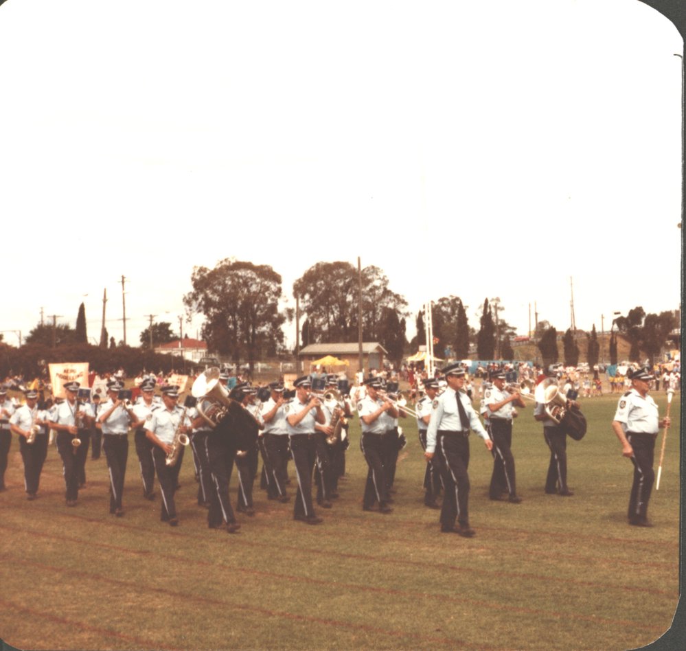 1981 Blacktown City Games, opening ceremony