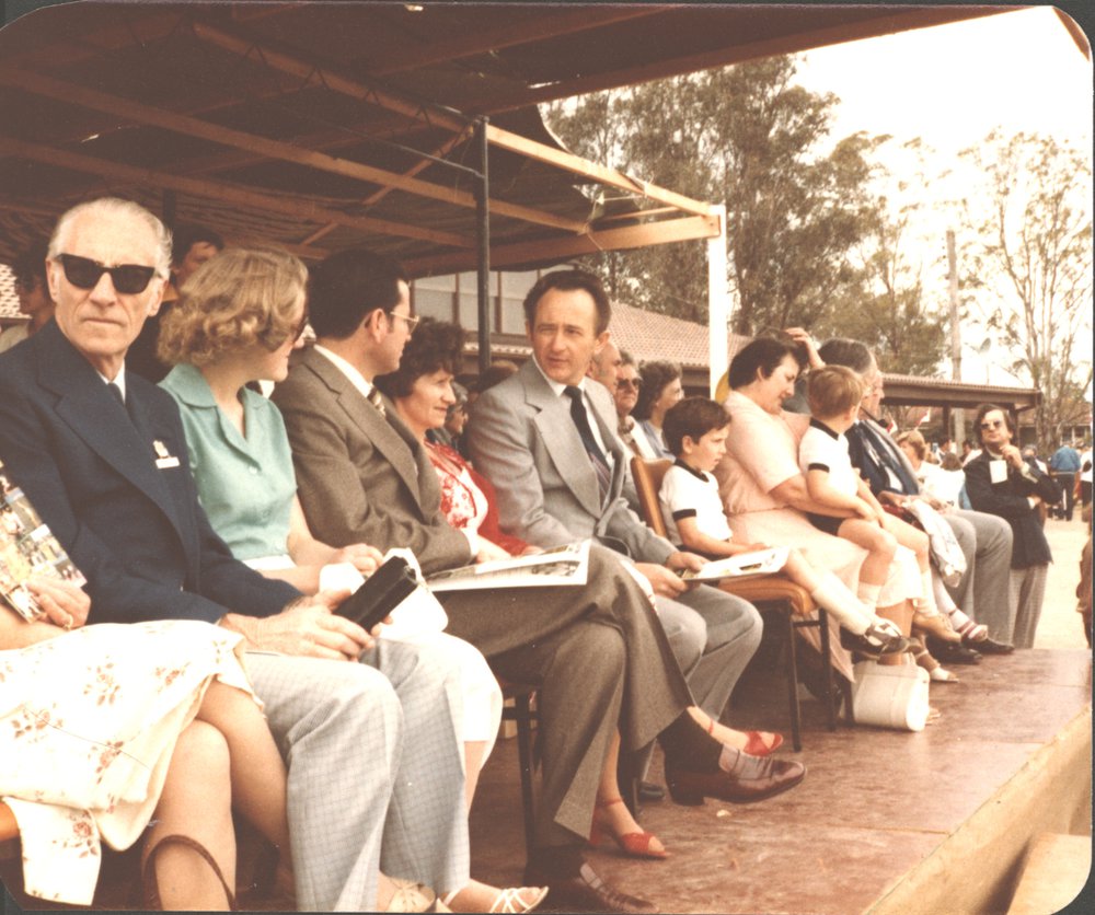 1981 Blacktown City Games, Official guests