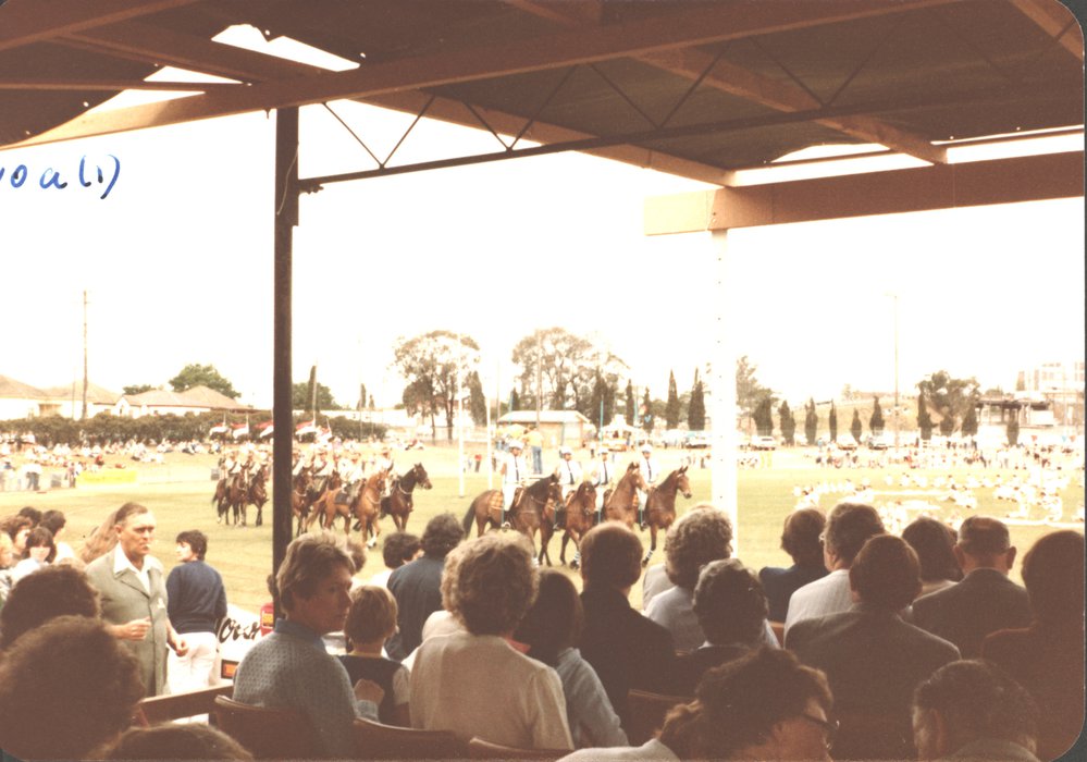 1981 Blacktown City Games, opening ceremony