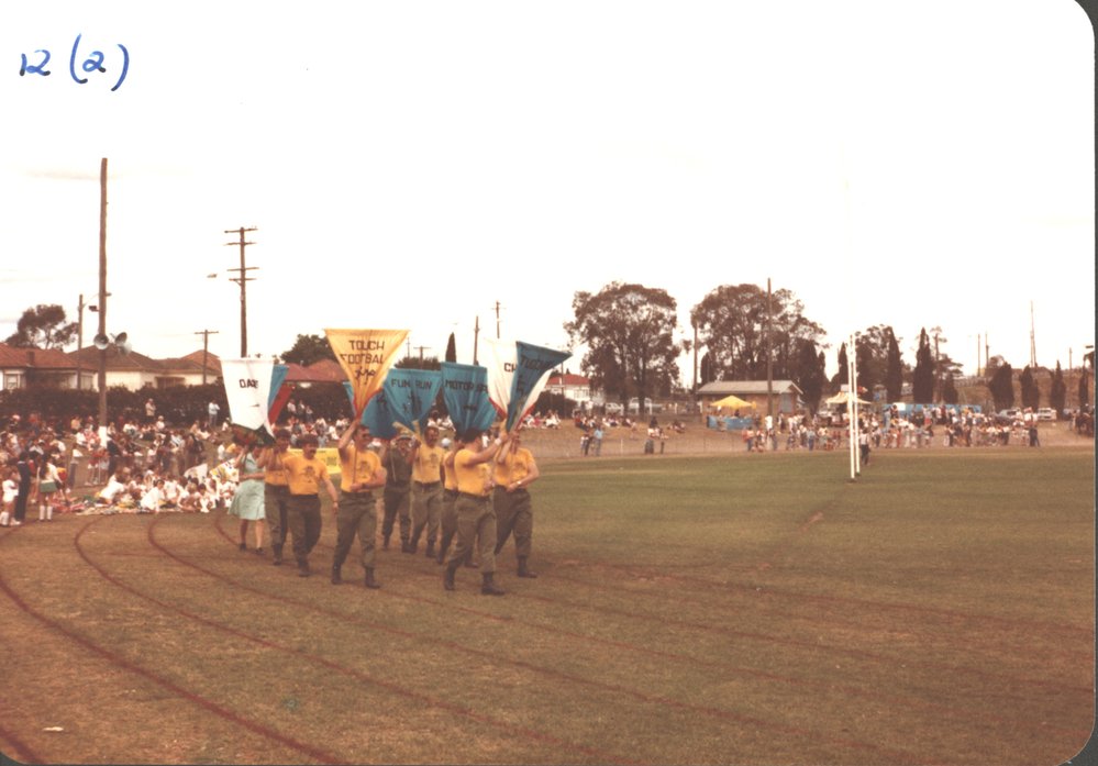 1981 Blacktown City Games, opening ceremony