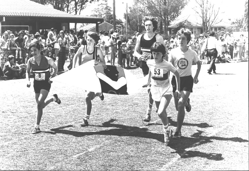 1981 Blacktown City Games, opening ceremony