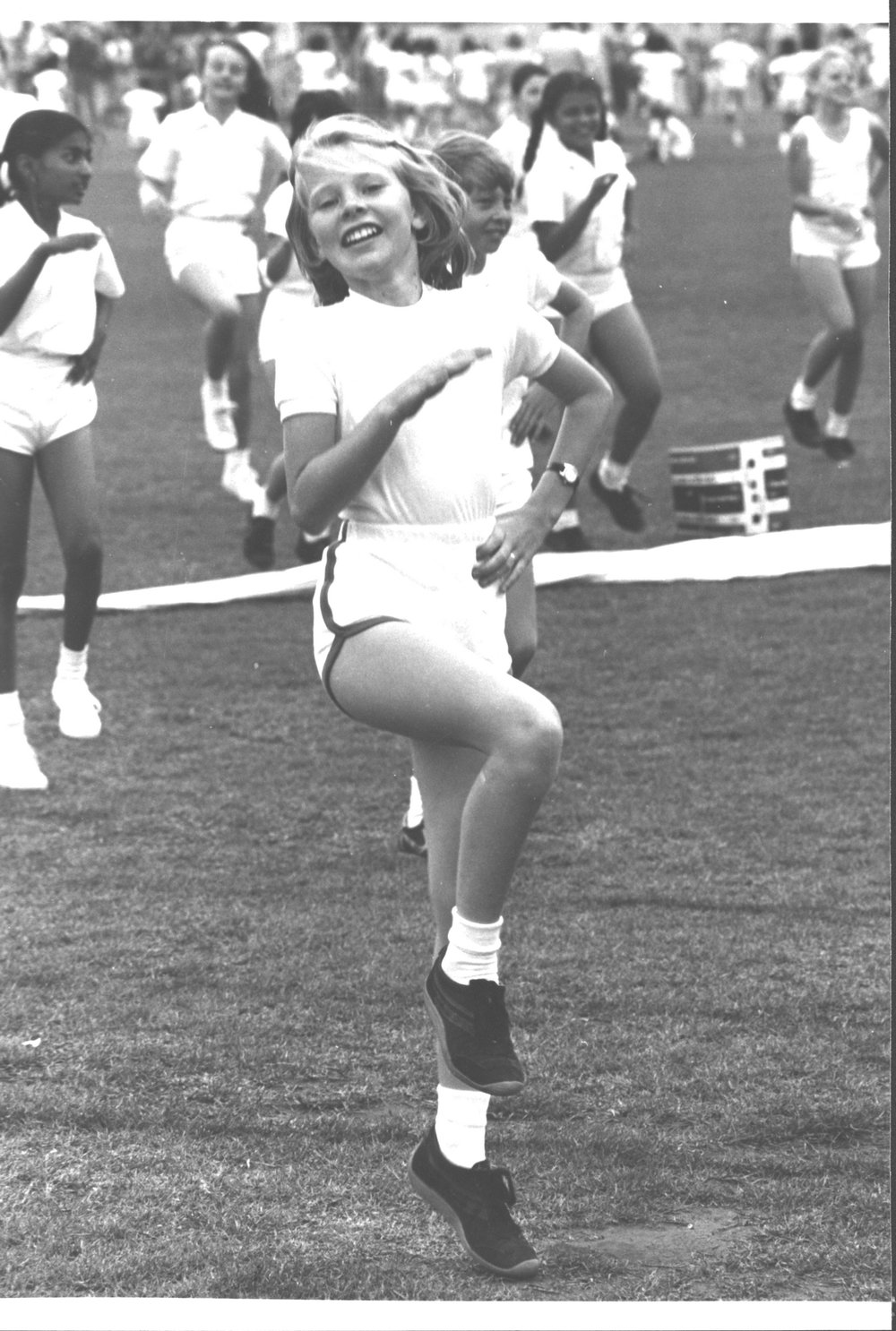 1981 Blacktown City Games, opening ceremony