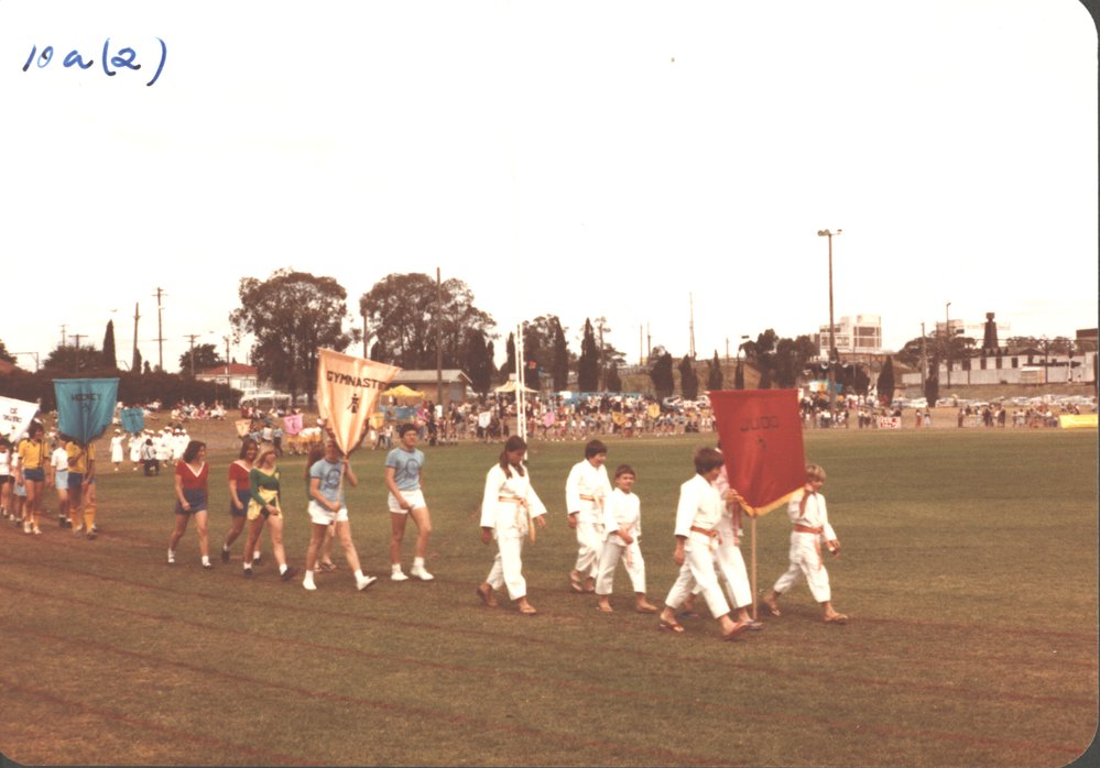 1981 Blacktown City Games, opening ceremony