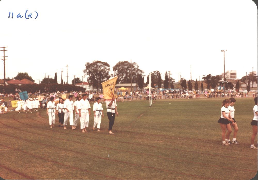 1981 Blacktown City Games, opening ceremony