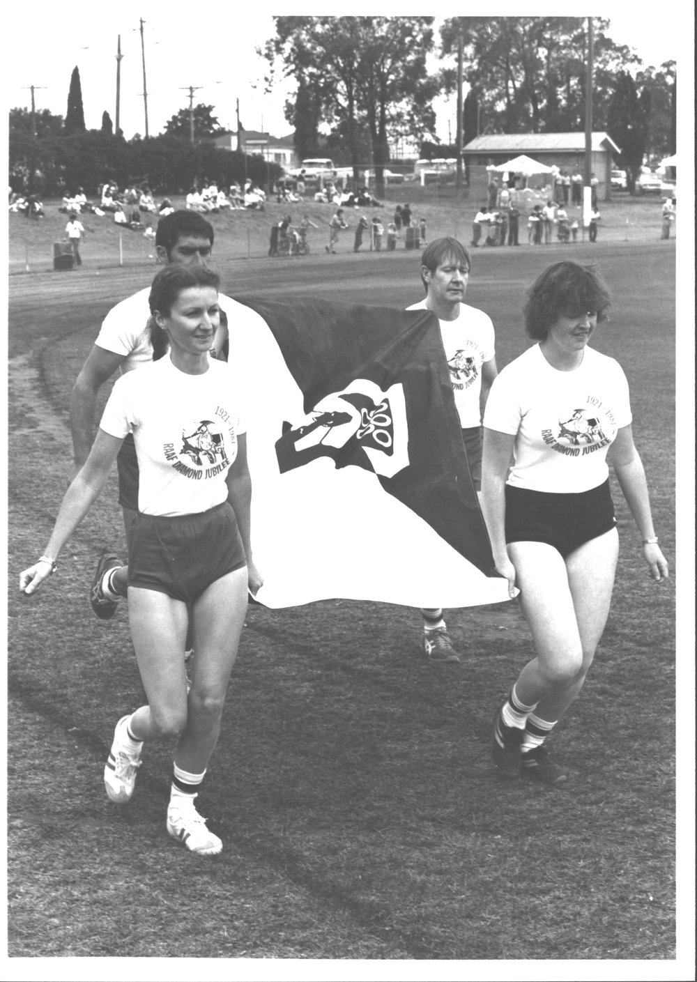 1981 Blacktown City Games, opening ceremony