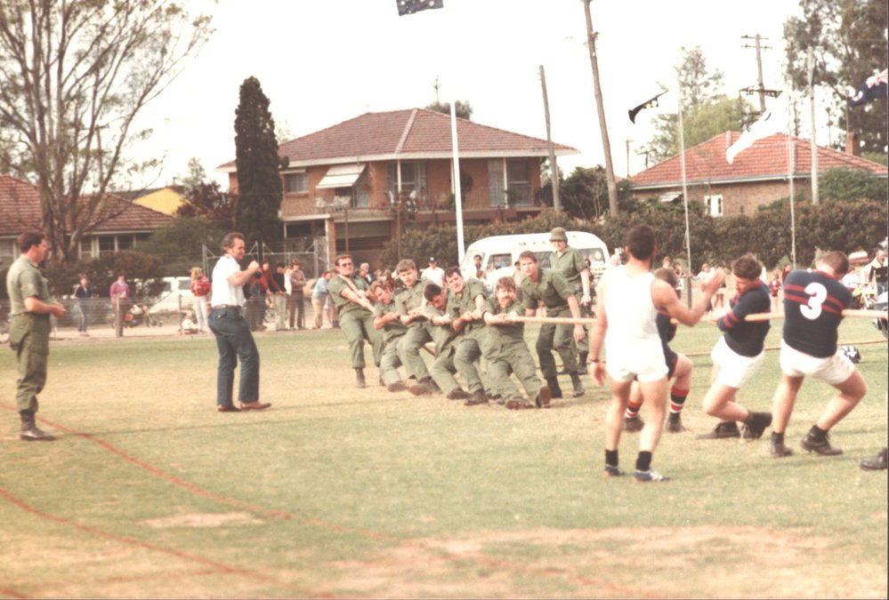 1981 Blacktown City Games, opening ceremony