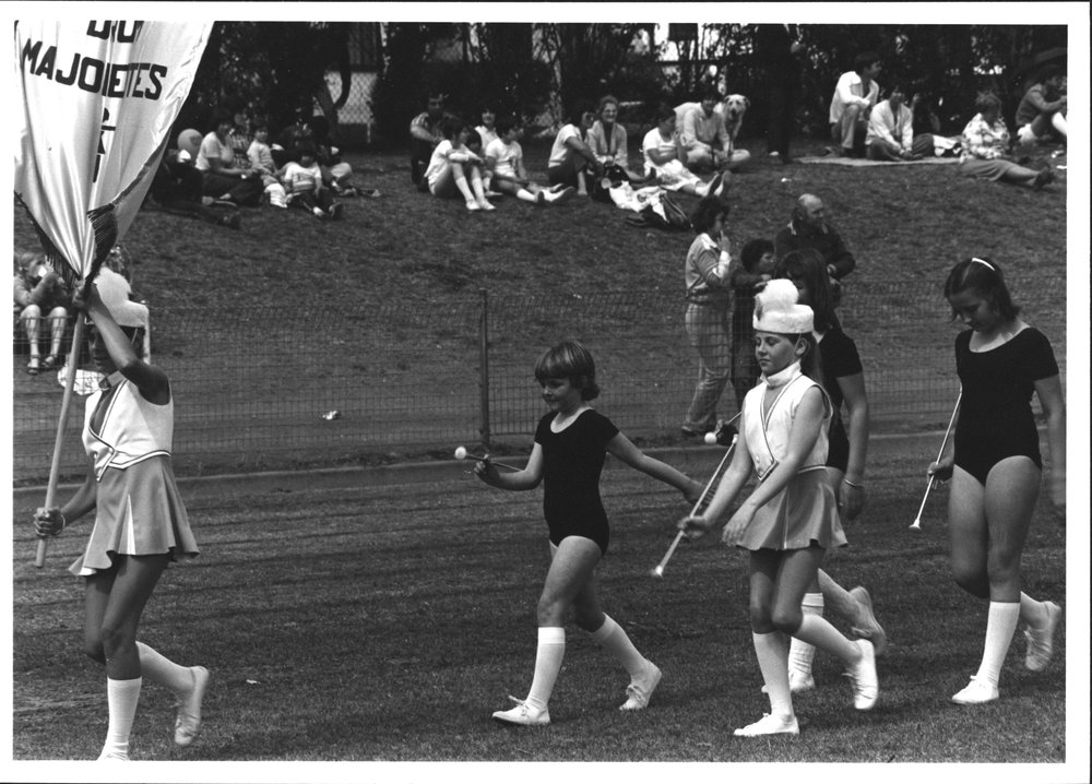 1981 Blacktown City Games, opening ceremony