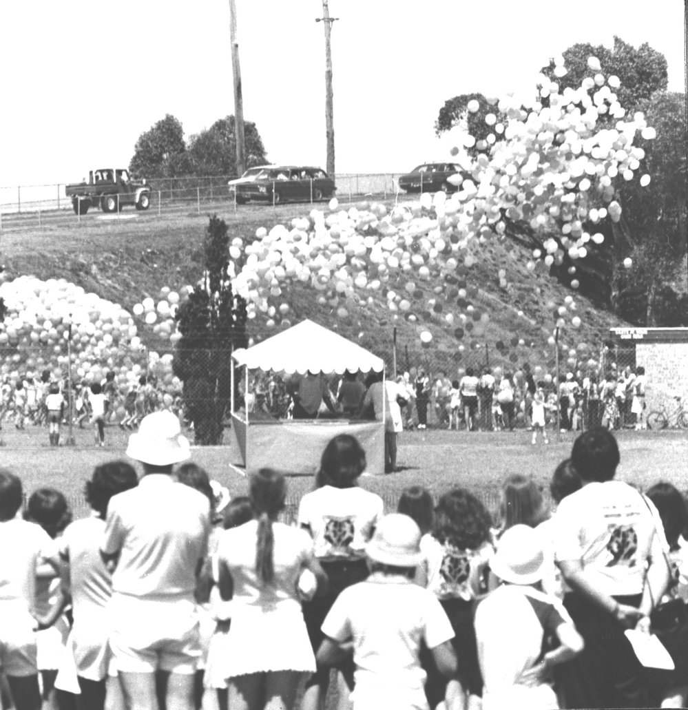 1981 Blacktown City Games, opening ceremony