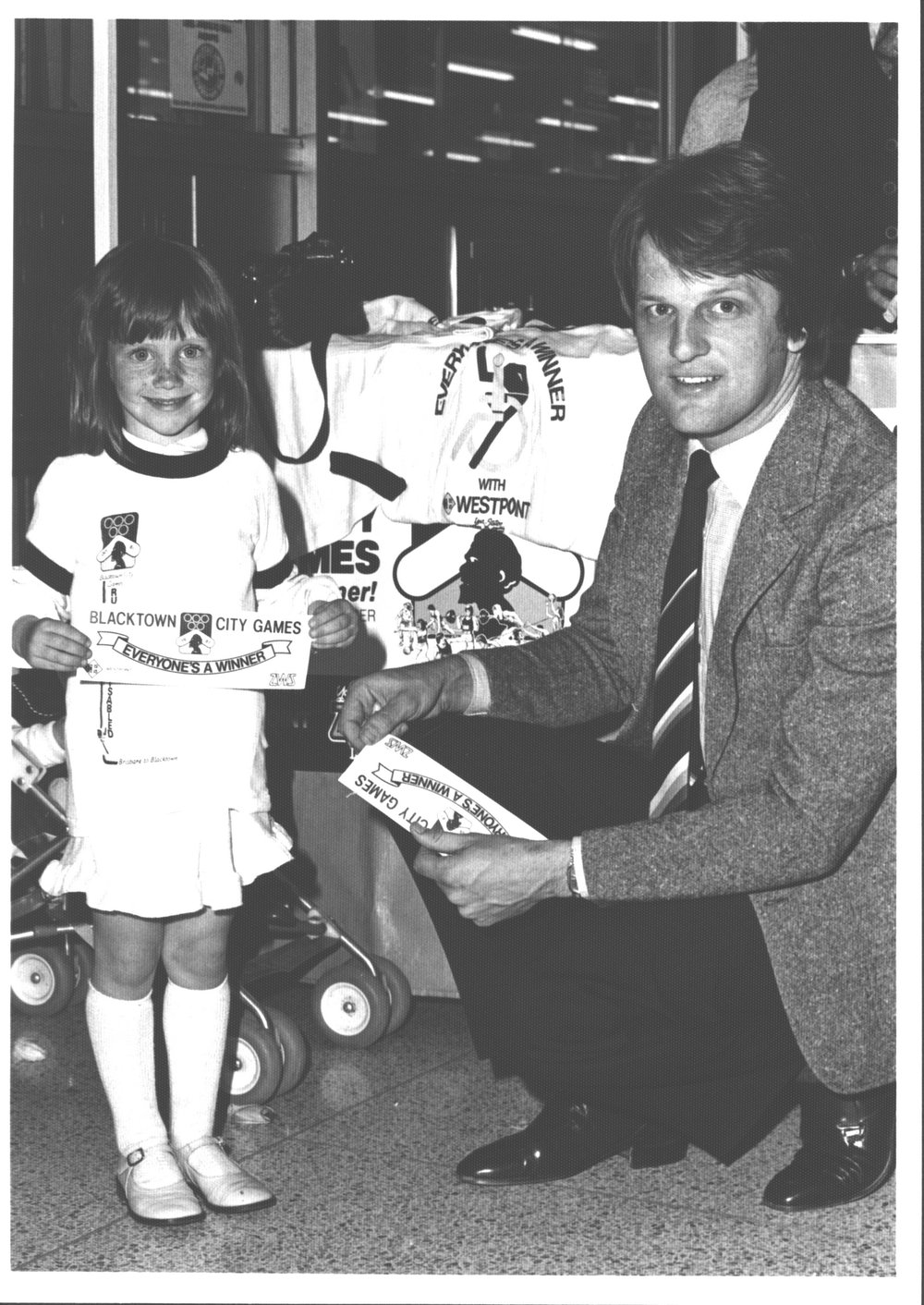 1981 Blacktown City Games, promotional stall