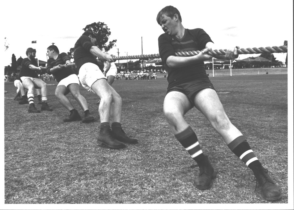 Blacktown City Games, Tug of War, 1981