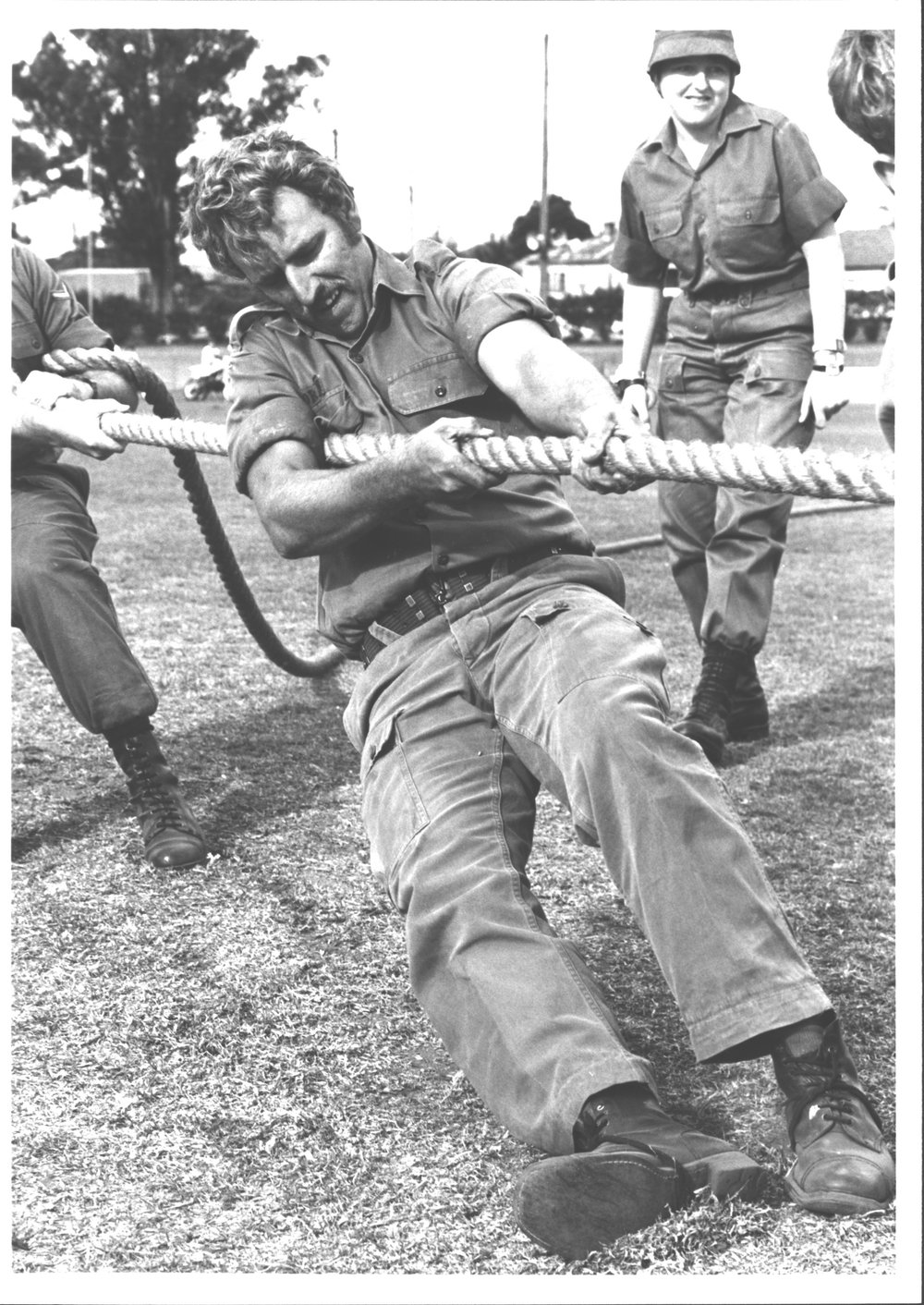 Blacktown City Games, Tug of War, 1981