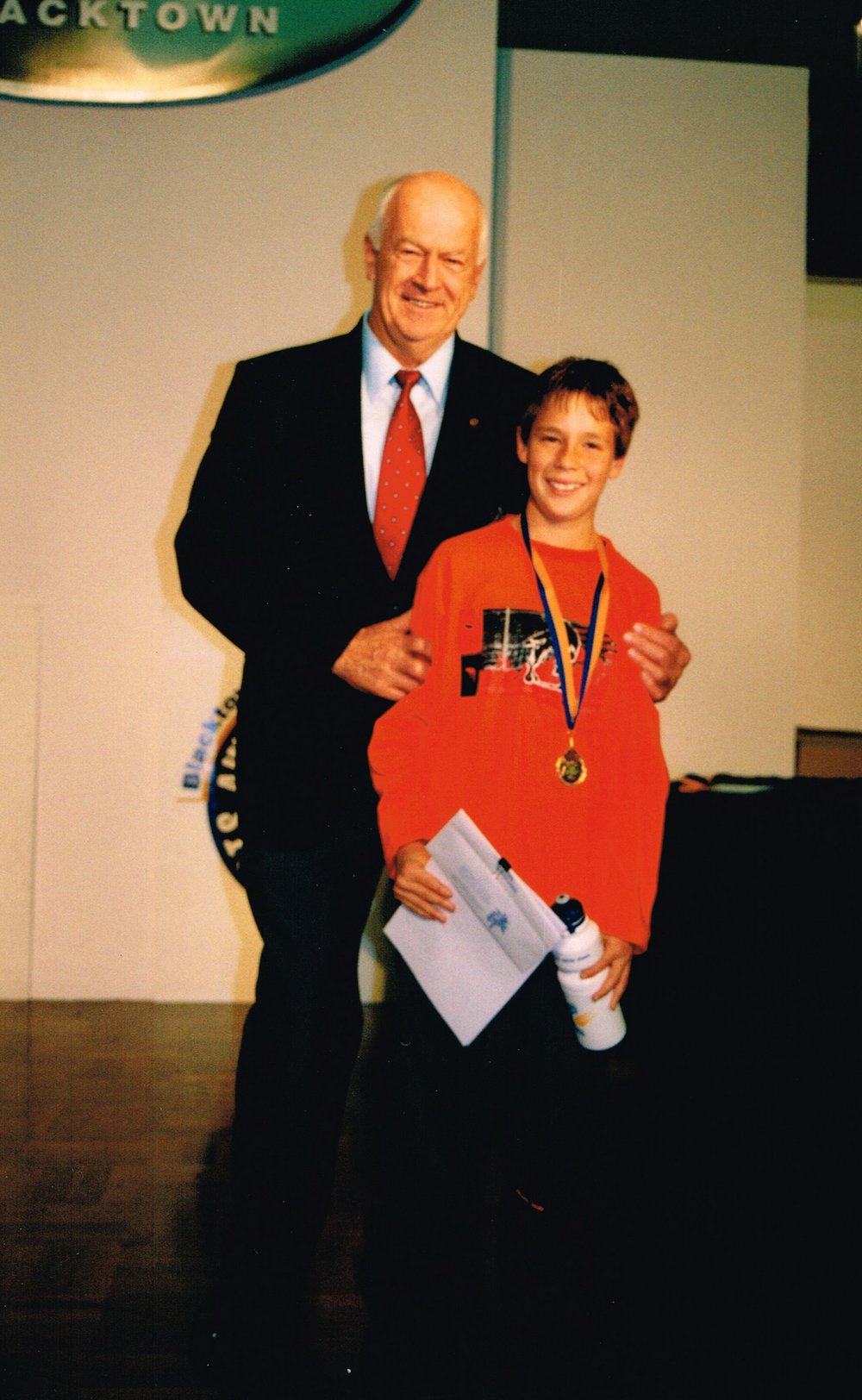 Blacktown City Sports Awards presentation event at Westpoint Shopping Centre