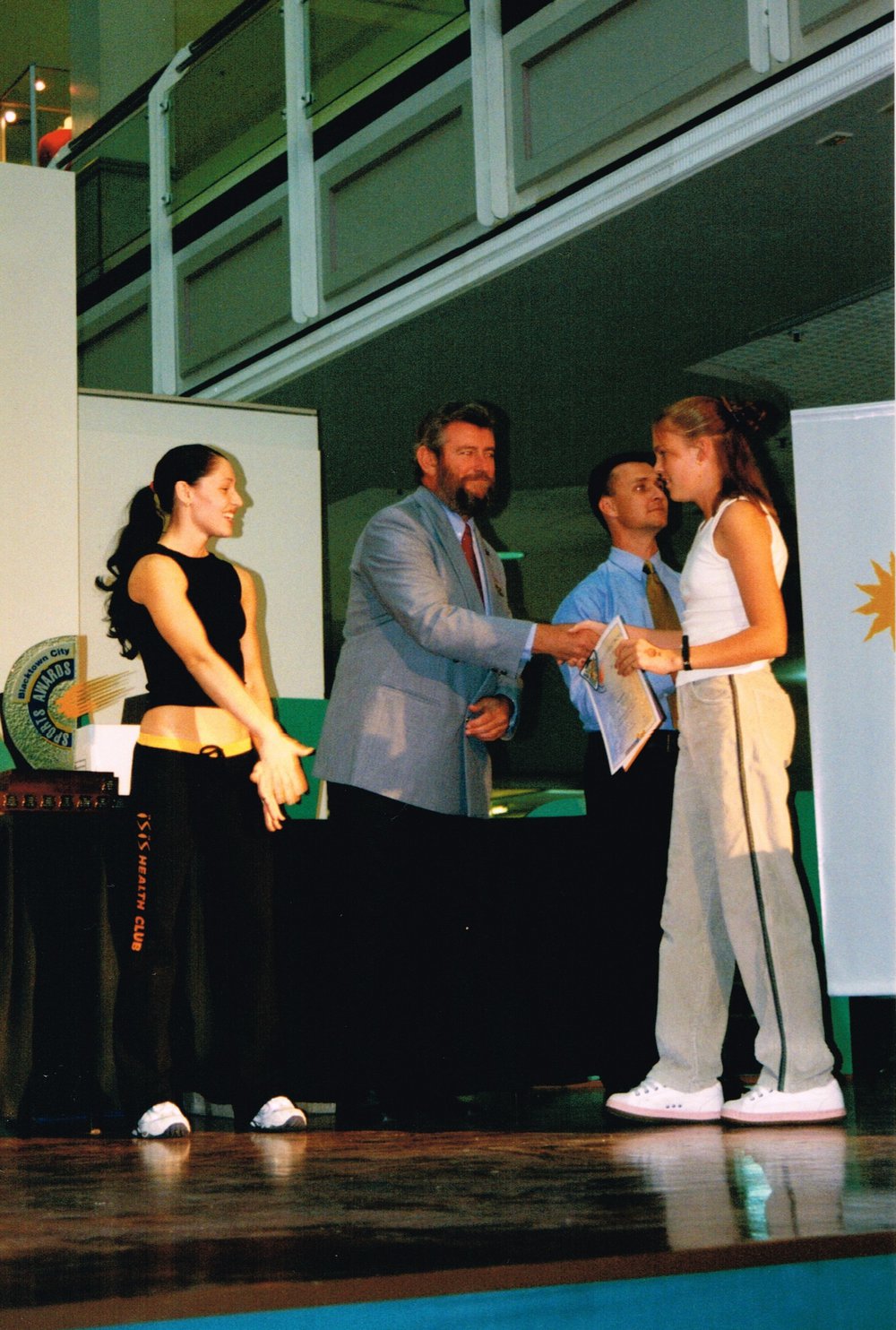 Blacktown City Sports Awards presentation event at Westpoint Shopping Centre