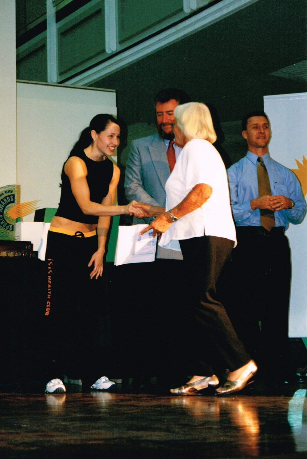 Blacktown City Sports Awards presentation event at Westpoint Shopping Centre