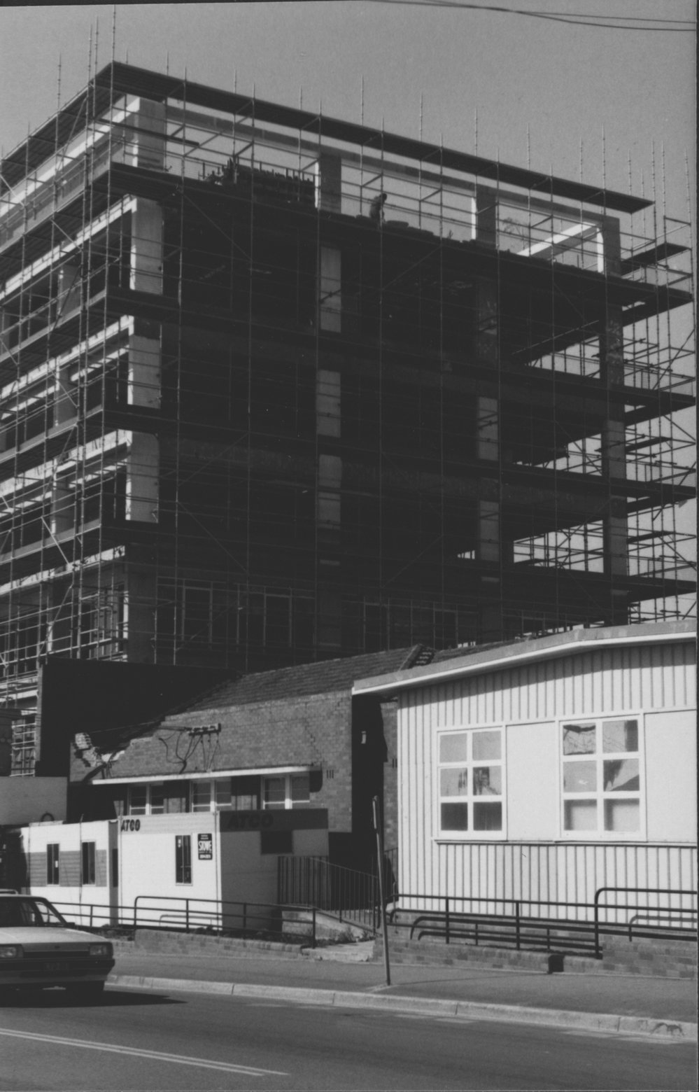 Blacktown Civic Centre extensions, 1986