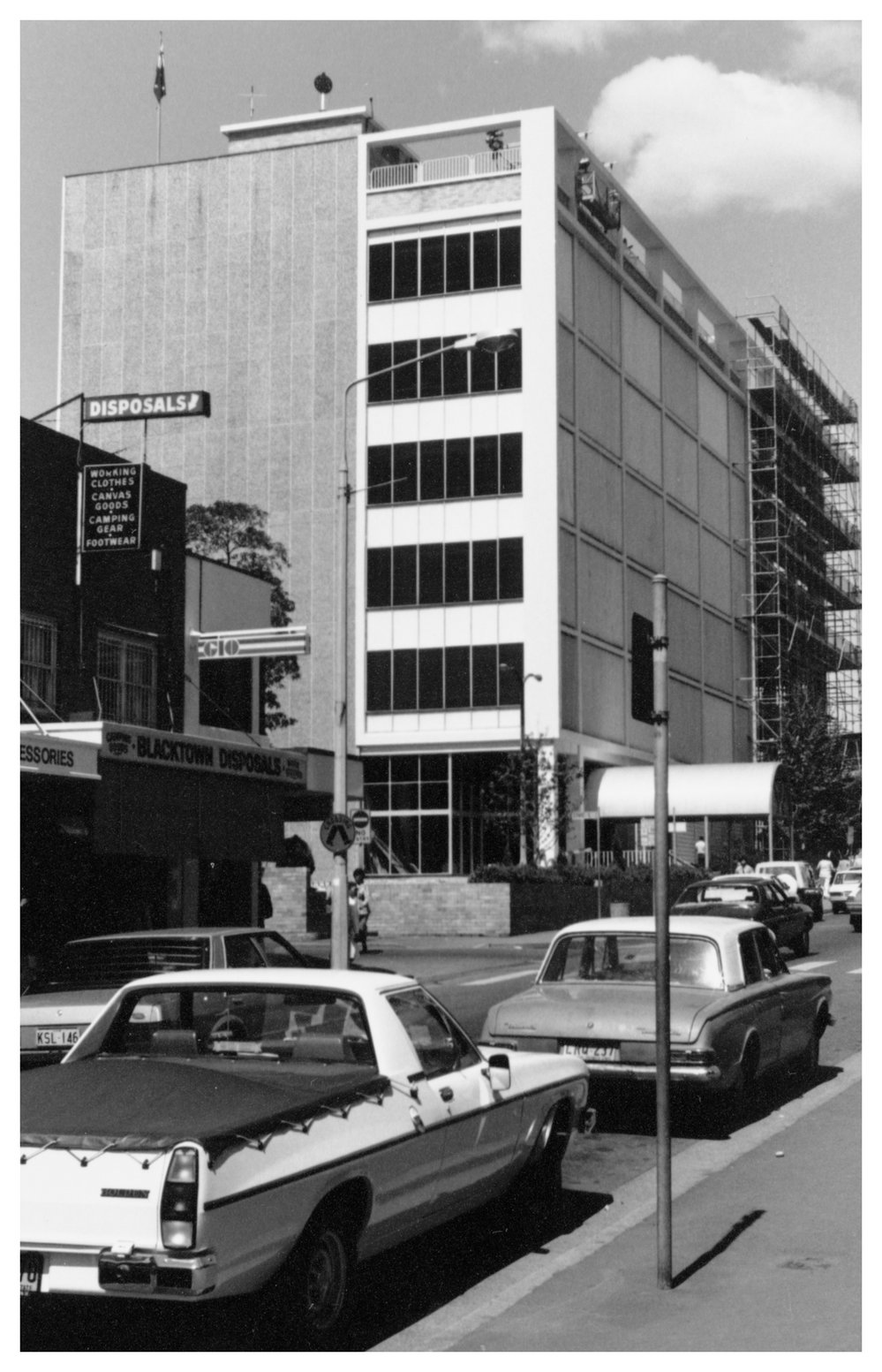 Blacktown Civic Centre extensions, c1986
