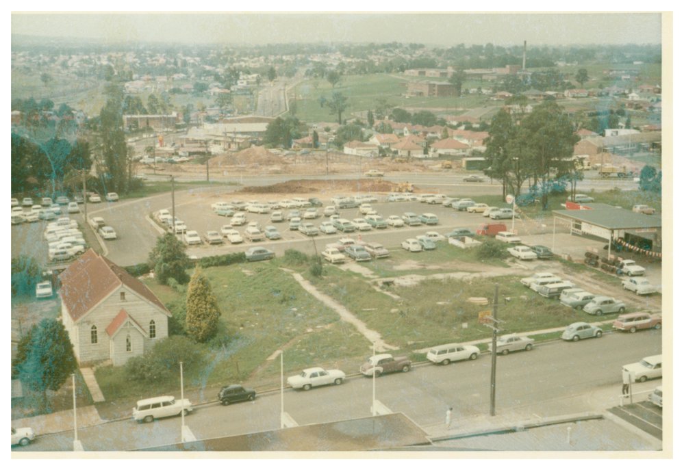 Blacktown looking east, 1967-1969