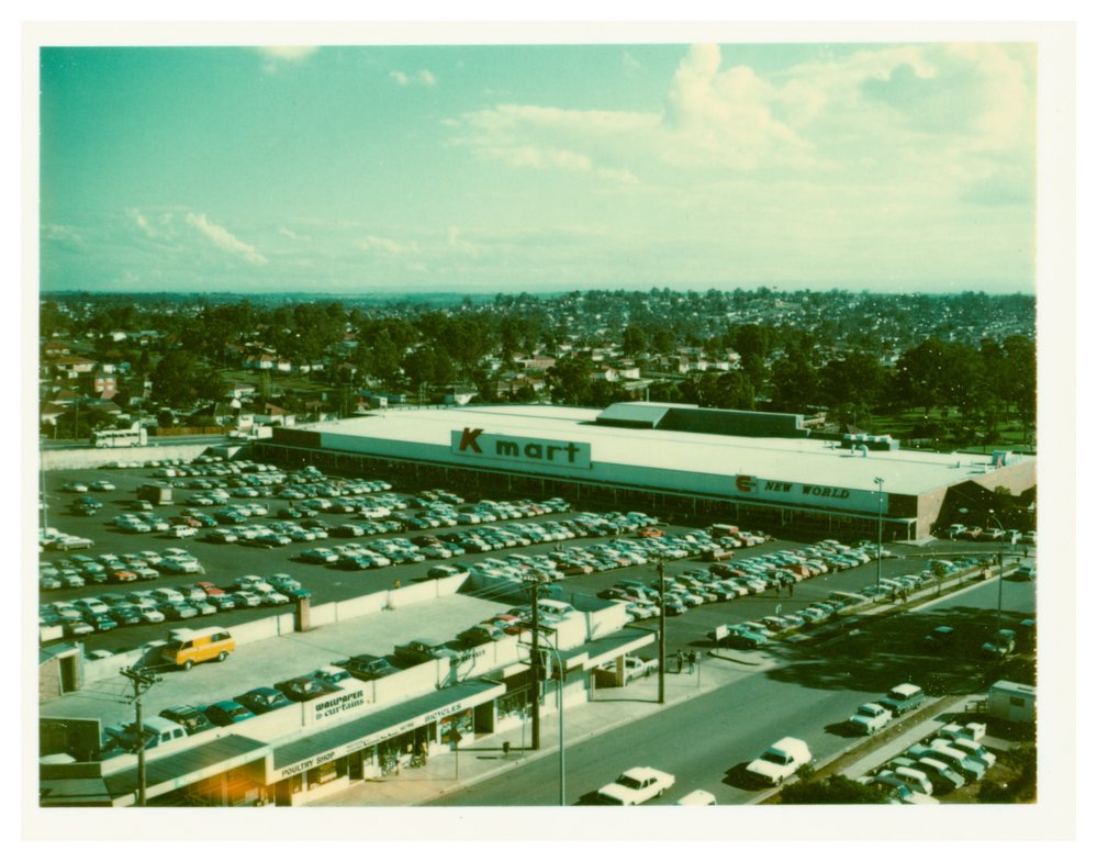 Blacktown looking southwest