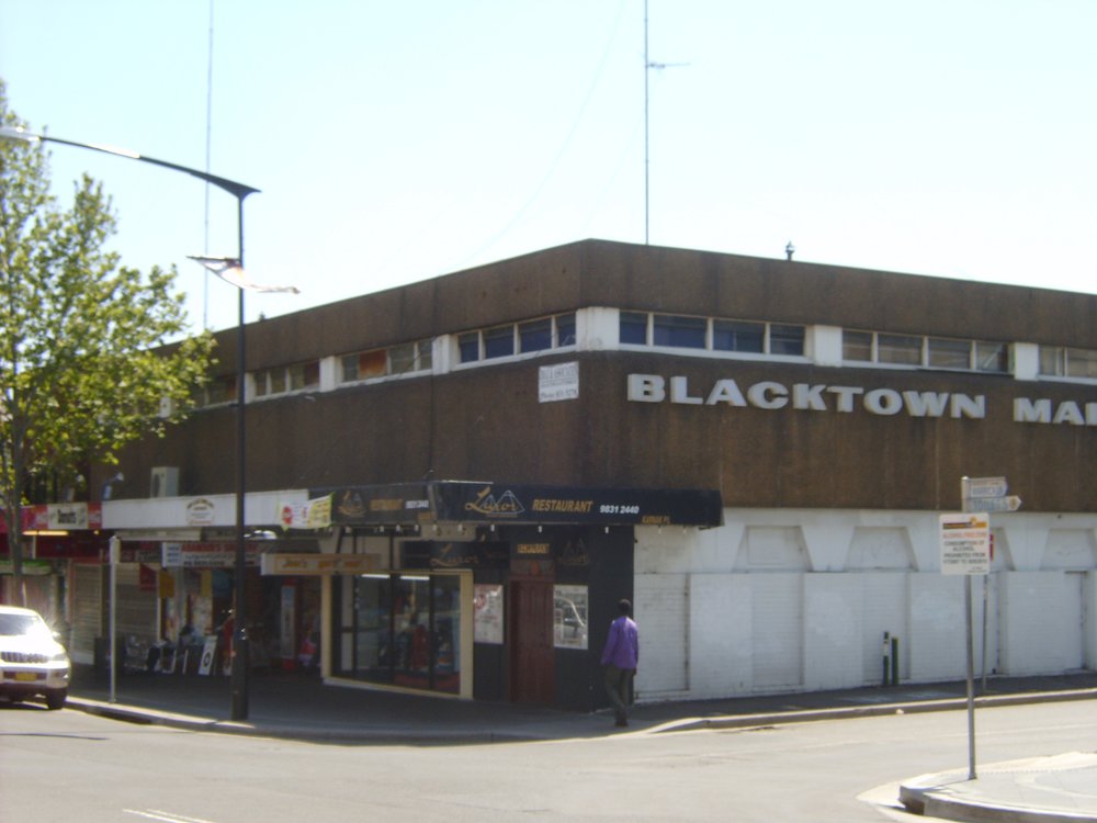 Blacktown Mall Arcade, Blacktown