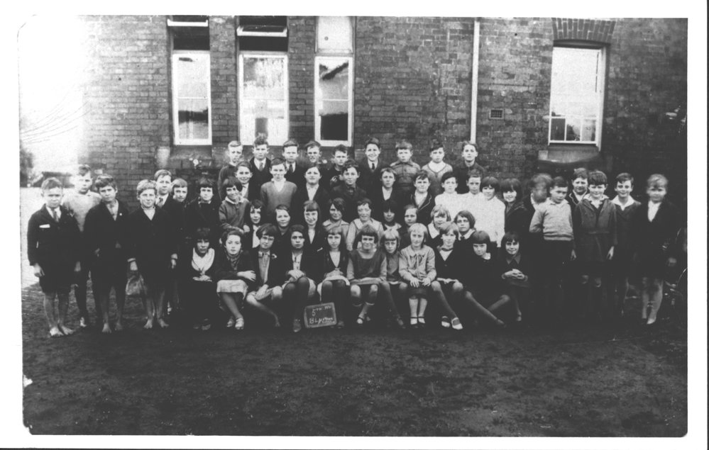 Blacktown Public School 5th class, 1931