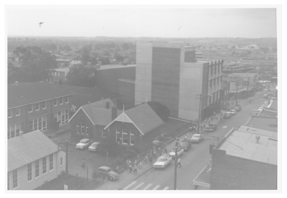 Blacktown Public School and Post Office.