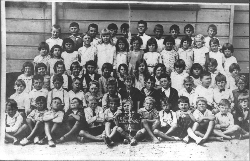 Blacktown Public School, 1933 1st class