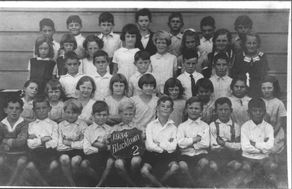 Blacktown Public School, 1934 2nd class