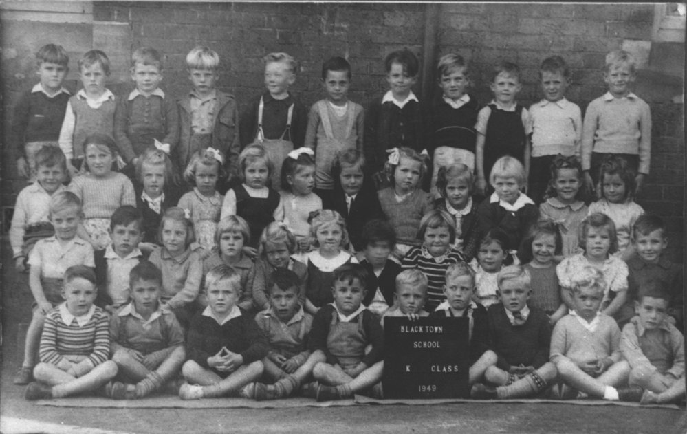 Blacktown Public School, 1949 Kindergarten Class